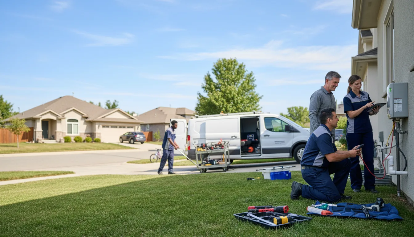 Tankless water heater service in Clayville, RI